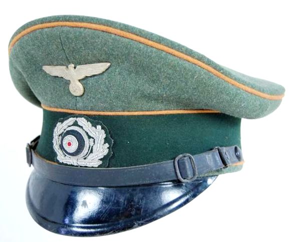 Gorra de Plato de Suboficial de Infantería Motorizada, Batallón de Motocicletas